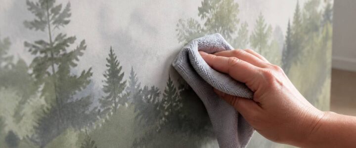 Fotobehang schoonmaken zonder beschadigen: zo pak je het praktisch aan Fotobehang schoonmaken zonder beschadigen: zo pak je het praktisch aan